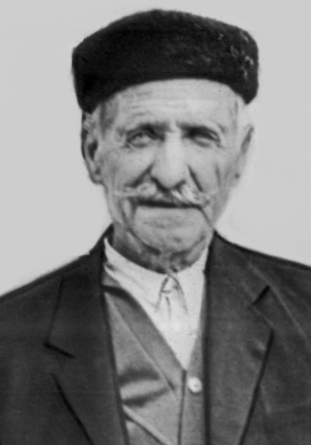 Στέργος Μιχ. Χαζηνικολάου (καταγωγή από Ασφενδιού), ετών 81
